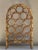 Offering a beautiful mid-century bamboo wine rack with a graceful curved design. Would work well on a side table, kitchen...