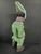 African Late 20th Century African Tribal Art Carved Wood and Beaded Bamileke Statue From Cameroon For Sale - Image 3 of 14