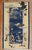 Early 20th Century Early 20th Century Zabihi Collection Chinese Blue Scatter Size Rug - 2'6" x 4'2" For Sale - Image 5 of 6