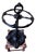 Antique Victorian Cast Iron Umbrella Stand For Sale