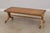1980s David Salmon English Satinwood Coffee Table For Sale - Image 5 of 15