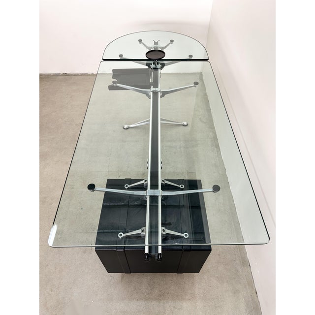 Vintage Bruce Burdick for Herman Miller Executive Desk, Burdick Group System For Sale - Image 10 of 17