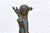 Metal Exceptional Antique Bronze Indian Goddess Figure For Sale - Image 7 of 12