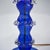 1920`s Italian Antique Murano Glass Table Lamp, Handblown Cobalt Blue Crystal, Barovier & Toso Style - Rewired For Sale - Image 13 of 14