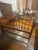 1980s Vintage Ethan Allen Solid Wood Spindle Sleigh Bed Frame – Queen, Classic Colonial Style For Sale - Image 5 of 6