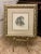 Brazilian Framed Horse Print and Vintage Brass Easel For Sale In Phoenix - Image 6 of 6