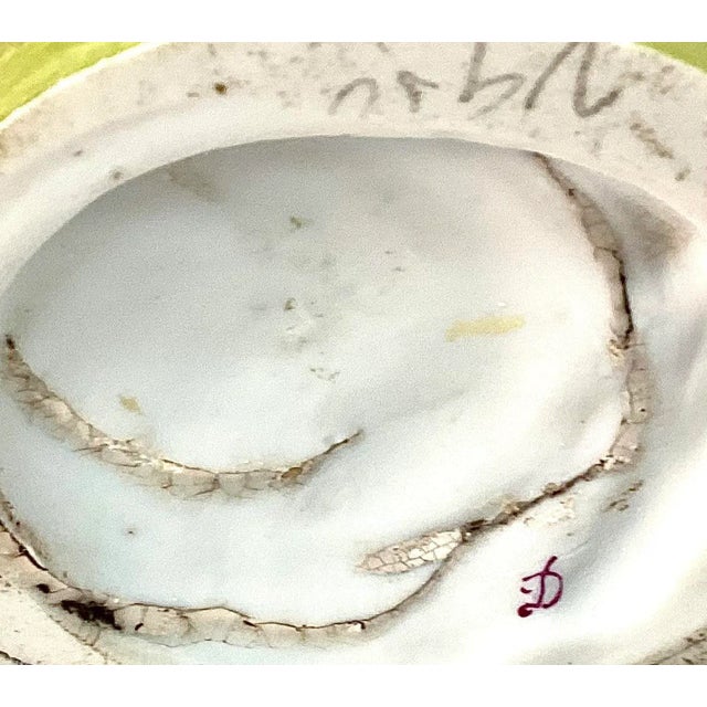 Green 19th Century Derby Mansion House Dwarf Figurines, Set of 2 For Sale - Image 8 of 9