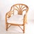 Floral Palm Rattan Lounge Set, 1970s, Set of 3 For Sale - Image 4 of 15