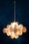 Murano Disc Chandelier from Vistosi, 1970s For Sale - Image 9 of 12
