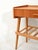 Scandinavian Bedside Table with Drawer and Magazine Rack, 1950s For Sale - Image 6 of 10