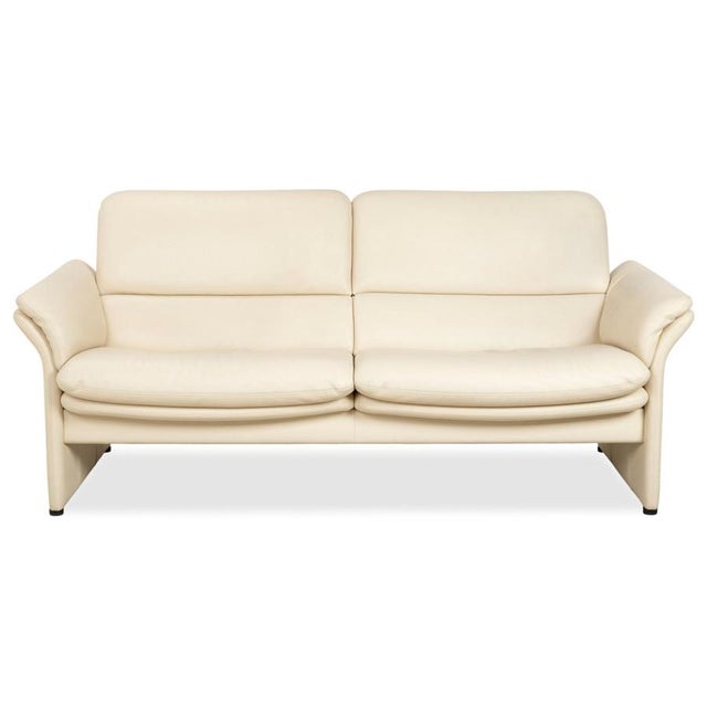 Chalet Two-Seater Sofa in Leather from Erpo For Sale - Image 16 of 16