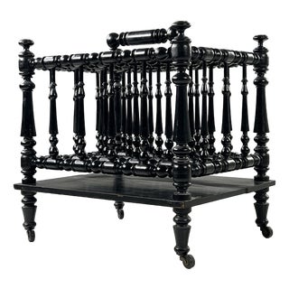 Napoleon III Magazine Rack For Sale