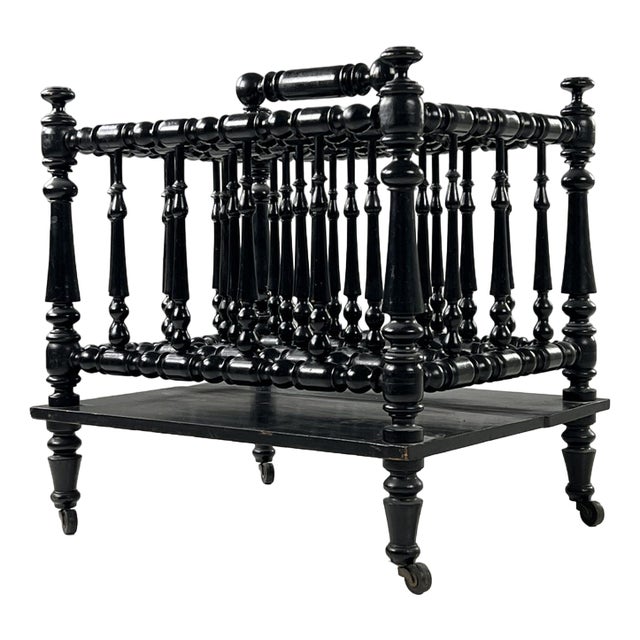 Napoleon III Magazine Rack For Sale