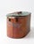 Antique Copper Wash Boiler With Lid For Sale - Image 6 of 17