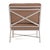 Brown Jordan Brown Jordan Venetian Lounge Chair, Dove frame with Fusion Clay fabric For Sale - Image 4 of 11