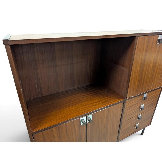 Vintage Italian Multifunctional Storage Unit, 1960s For Sale - Image 5 of 14
