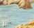 American Vintage Golden Gate Bridge Oil Painting With Sailboats in Ornate Gilt Frame For Sale - Image 3 of 8