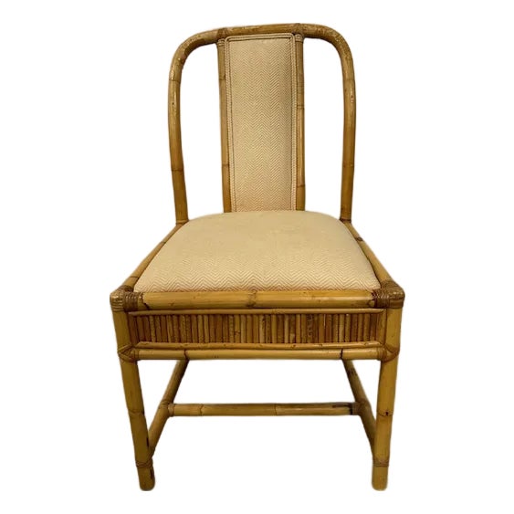 Vintage Henry Olko Rattan Chair For Sale