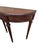 1990s 1990s Ethan Allen Tuscany Demilune Console Hall Table Server Neo Classical End Table For Sale - Image 5 of 13