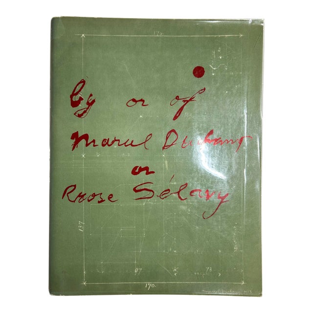 Mid-Century Illustrated Art Catalog, Marcel Duchamp: A Retrospective Exhibition (By or of Marcel Duchamp or Rrose Sélavy) - 1 Book For Sale
