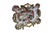 Chinoiserie Antique Masons Ironstone Covey Ducks Imari Chinoiserie Platter Compote 11" For Sale - Image 3 of 11