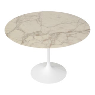 Tulip Marble Dining Table by Eero Saarinen for Knoll International, 2009 For Sale