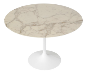 Tulip Marble Dining Table by Eero Saarinen for Knoll International, 2009
