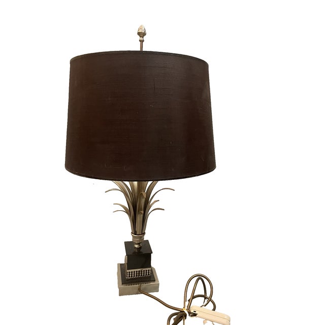 Vintage Table Lamp by Gaetano Sciolari, 1960s For Sale - Image 4 of 4