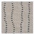 Sample - Schumacher Elodie Embroidery Fabric in Natural For Sale