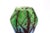 Christopher Belleau 1960- American Art glass "TREE" vase . Hand Blown Art Glass Signed and dated 2017 on the bottom. 18 x...