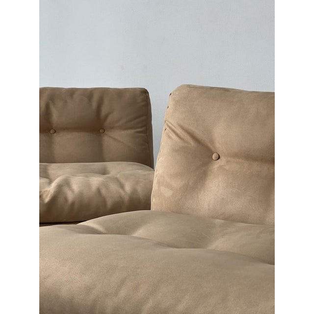 Amanta chairs by mario bellini for c&b italia, 1960s. The amanta model was the first piece designated by mario bellini for...