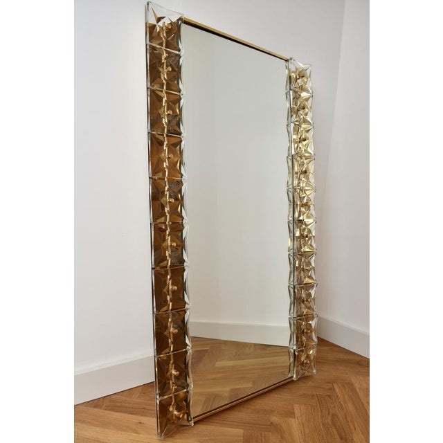 Large Illuminated Crystal Mirror from Kinkeldey, 1970s For Sale - Image 16 of 18