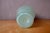 Glass Bohemian Blown Glass Carafe in Light Green, 1940s For Sale - Image 7 of 9