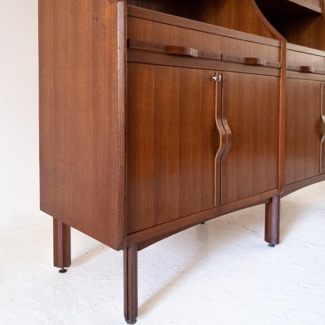 Metal Highboard in the style of Gianfranco Frattini, Italy, 1950s For Sale - Image 7 of 18