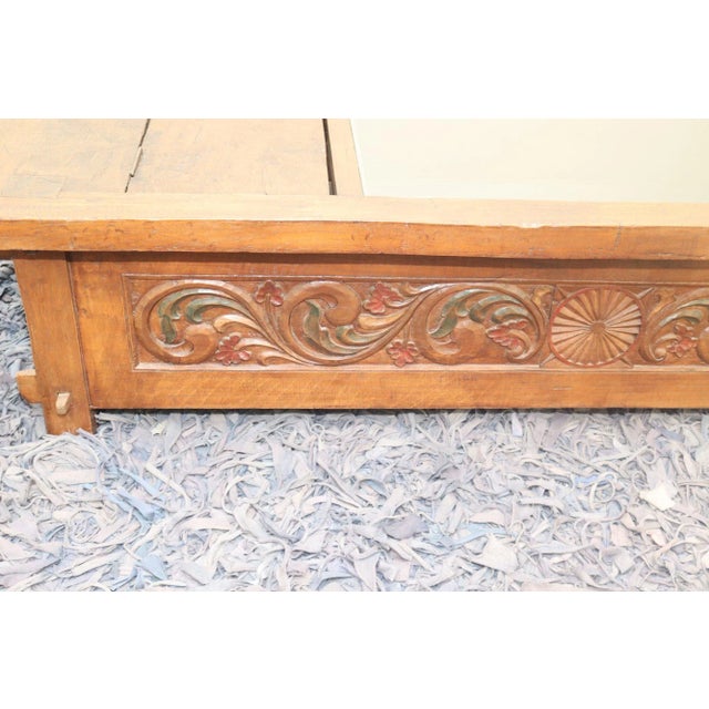 Early 20th Century Antique Asian Rice Chest | Chairish