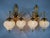 1980s French Louis XVI Gold Bronze Crystal Wall Lamps / Sconces - Pair For Sale - Image 10 of 18