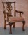Solid Hardwood Dining Chairs with Claw & Ball Feet in the Style of Thomas Chippendale, Set of 8 For Sale - Image 15 of 18