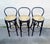 1970s Mid-Century Modern Bentwood Bar Stools, 1980s, Set of 3 For Sale - Image 5 of 14