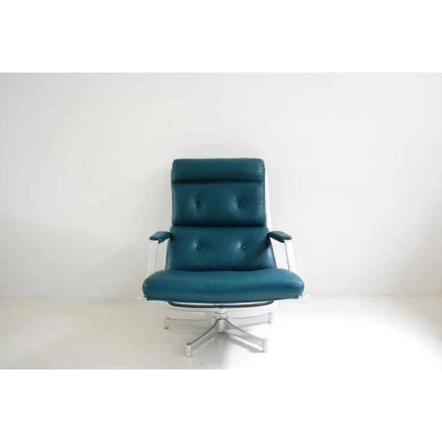 Set of FK 85 Lounge Chair & Ottoman by Preben Fabricius & Jørgen Kastholm for Kill International, 1960s For Sale - Image 11 of 18