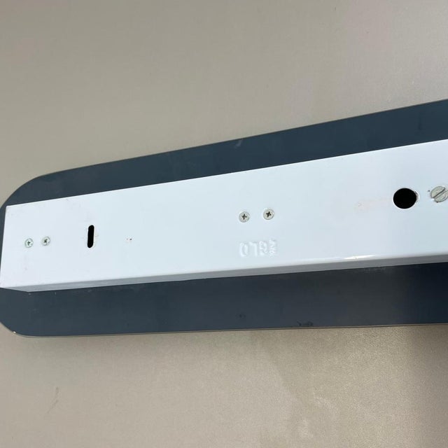 Silver Pop Art Space Age Silver Mirror Wall Light by Eglo Light, Germany, 1980s For Sale - Image 8 of 18