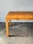 Lane Burl Wood Extendable Parsons Dining Table in the Style of Milo Baughman, 1970s For Sale In Greensboro - Image 6 of 18