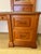 Large Architectural Executive Office Suite – Desk + Dual Display Towers + Matching Cabinet For Sale - Image 12 of 18