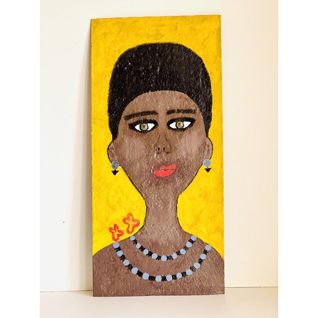 Sagida, Painting on Metal, 2000s For Sale - Image 17 of 18