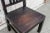 Rustic Solid Teak Colonial Chair For Sale In Los Angeles - Image 6 of 10
