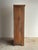 Antique Pine Cupboard Cabinet With Carved Crest For Sale - Image 16 of 18