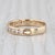 Modern 0.80ctw Diamond Wedding Band 14k Yellow Gold Size 7.5 Stackable Anniversary Ring For Sale - Image 3 of 8