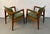Wood Mid-Century Pair of Svegards Markaryd Scandinavian Arm Chairs For Sale - Image 7 of 12