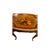 French Louis XV Style Bronze Doré Marquetry Side Table, Circa 1870 For Sale - Image 4 of 12