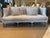 Boho Chic Dennis & Leen Gainsborough Sofa With Interlocking X-Stretcher Base For Sale - Image 3 of 11