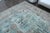 Textile 1970s Vintage Persian Handmade Wool Cotton Light Blue Area Rug For Sale - Image 7 of 11